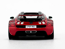 Load image into Gallery viewer, LJM 1:64 Red Chiron Vitesse Racing Sports Model Diecast Resin Car New Collection
