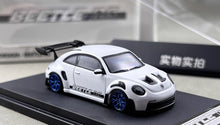 Load image into Gallery viewer, PSC 1:64 White RWB Beetle RS Racing Sports Model Diecast Metal Car New Collection
