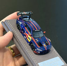 Load image into Gallery viewer, XXX 1:64 Blue M4 GT3 #3 Racing Sports Model Diecast Metal Car New Collection
