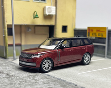 Load image into Gallery viewer, LCD 1:64 Red Range Rover Luxury SUV Sports Model Diecast Metal Car BN
