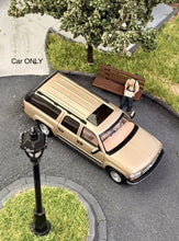Load image into Gallery viewer, MK 1:64 Gold Suburban Full Sized SUV Sports Model Diecast Metal Car New Collection

