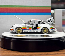 Load image into Gallery viewer, PGM 1:64 White Apple #89 RWB 964 Round Sports Open Model Diecast Metal Car New Collection

