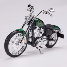 Load image into Gallery viewer, Maisto 1:12 2013 XL 1200V Seventy Two Sport Model Diecast Metal Motorcycle BN
