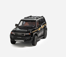 Load image into Gallery viewer, Masdi 1:64 Black Decal Land Cruiser LC250 ORV Model Diecast Metal Car New Collection
