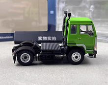 Load image into Gallery viewer, DBGT 1:64 Green Fuso The Great Truck Tractor Model Diecast Metal Car New Collection
