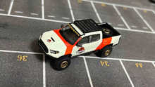 Load image into Gallery viewer, GCD 1:64 White Tacoma MK3 TRD Pro Pickup Truck Model Metal Diecast Car New Collection
