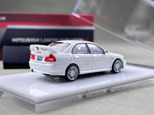 Load image into Gallery viewer, MH 1:64 White JDM Lancer Evolution EVO IV 4 Sports Model Diecast Metal Car New Collection

