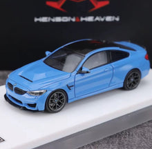 Load image into Gallery viewer, HH 1:64 Yas Marina Blue M4 CS F82 Coupe Sports Model Diecast Metal Car New Collection
