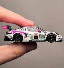 Load image into Gallery viewer, SR 1:64 911 GT3 R #85 Dames Racing Sports Model Diecast Metal Car New Collection
