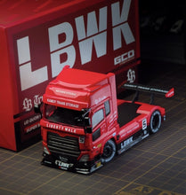 Load image into Gallery viewer, GCD 1:64 Red UD Quon LBWK Truck Tractor #5 Sports Model Diecast Metal Car New Collection
