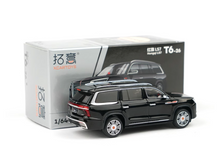 Load image into Gallery viewer, XCARTOYS 1:64 Black Hongqi LS7 Full Size SUV Sport Model Diecast Metal Car New
