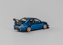 Load image into Gallery viewer, CM 1:64 Blue Carbon Lancer Evo 9 IX Voltex Sports Model Diecast Metal Car New Collection
