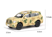 Load image into Gallery viewer, XCARTOYS 1:64 Camo Tank 500 Sports ORV City SUV Model Diecast Metal Car New Collection
