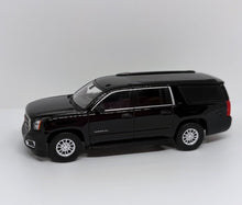Load image into Gallery viewer, 1:64 596 Black Yukon XL Full Sized SUV Sports Model Diecast Metal Car New Collection
