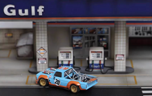 Load image into Gallery viewer, SW 1:64 1977 F150 Hoonitruck Pickup Truck Sports Model Diecast Metal Car
