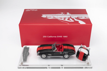 Load image into Gallery viewer, GFCC 1:64 Black Red 1960 250GT California SWB Classic Model Diecast Metal Car
