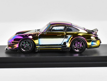 Load image into Gallery viewer, DCM DragonBo 1:64 Plating RWB 993 Classic Sports Model Diecast Metal Car New Collection
