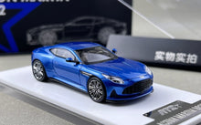 Load image into Gallery viewer, ATS 1:64 Blue Martin DB12 Coupe Luxury Sports Model Diecast Metal Car New Collection
