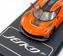 Load image into Gallery viewer, CM 1:64 Orange Jesko Racing Sports Model Diecast Metal Car BN
