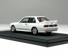 Load image into Gallery viewer, Mortal 1:64 White M3 E30 Coupe Evolution Sports Model Diecast Metal Car New Collection
