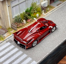 Load image into Gallery viewer, LCD 1:64 Red Carbon Huayra R Racing Sports Model Diecast Metal Car New Collection
