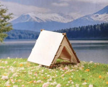 Load image into Gallery viewer, 1:64 Painted Figure Model Miniature Resin Diorama Sand Tent Camping Outdoor Toy
