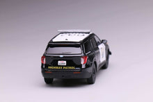 Load image into Gallery viewer, 1:64 596 Black Explorer CHP Highway Patrol Police Model Diecast Metal Car New Collection
