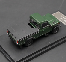 Load image into Gallery viewer, Master 1:64 Green Defender 110 Pickup Truck Sports Model Diecast Metal Car BN
