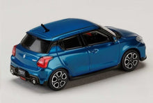 Load image into Gallery viewer, HJ64 1:64 JDM Blue Swift Later Sports Model Diecast Metal Car New Collection
