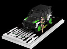 Load image into Gallery viewer, TM 1:64 G550 ORV Flatbed Trailer Figure Sports Model Diecast Metal Car BN

