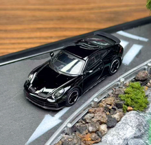 Load image into Gallery viewer, Minigt 1:64 Black 911 Dakar Sports Model Diecast Metal Car New Collection
