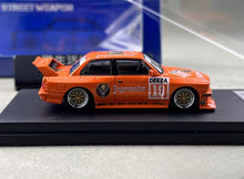 Load image into Gallery viewer, SW 1:64 Orange E30 M3 Widebody Coupe Sports Model Diecast Metal Car New Collection
