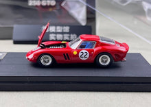 Load image into Gallery viewer, CL 1:64 Red 250 GTO #22 Classic Sports Model Diecast Metal Car New Collection
