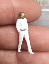 Load image into Gallery viewer, 1:64 Painted Figure Mini Model Miniature Resin Diorama Band Singer Artist Pop W
