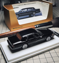 Load image into Gallery viewer, MK 1:64 Black HEC Lincoln Town Car Luxury Sedan Model Diecast Metal Car New Collection
