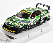 Load image into Gallery viewer, SW 1:64 Camo Skyline GTR ER34 Tokyo Custom Sports Model Diecast Metal Car New Collection

