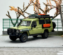 Load image into Gallery viewer, Autobots 1:64 Land Cruiser J70 LC78 ORV SUV Sports Model Diecast Metal Car New Collection
