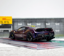 Load image into Gallery viewer, U2 1:64 New Novitec 488 Pista Racing Sports Model Diecast Resin Car New
