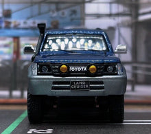 Load image into Gallery viewer, GCD 1:64 Blue Land Cruiser LC90 Prado Off Road SUV Model Diecast Metal Car
