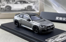 Load image into Gallery viewer, FX 1:64 Gray M2 G87 Mk2 Coupe Widebody Sports Model Diecast Metal Car New Collection
