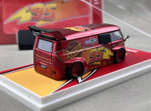 Load image into Gallery viewer, CC 1:64 Red VW T1 Mini Van #95 Widebody Sports Model Diecast Metal Car New Collection
