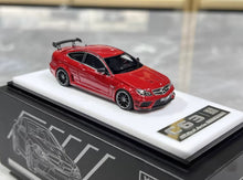 Load image into Gallery viewer, 1:64 BZMW Red C63 AMG Black Series Coupe Sports Model Diecast Resin Car New Collection
