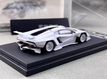 Load image into Gallery viewer, PSC 1:64 White LP800-4 Racing Sports Model Diecast Metal Car New Collection
