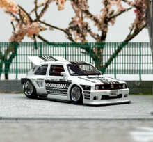 Load image into Gallery viewer, Liberty 1:64 White VW Golf GTI MK2 Racing Sports Model Diecast Metal Car New Collection

