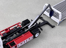 Load image into Gallery viewer, UM 1:64 Rothmans 300 HINO Dutro Mk2 Flatbed Tow Truck Model Diecast Metal Car
