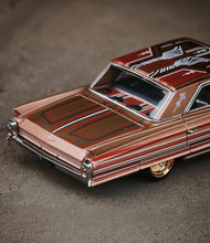 Load image into Gallery viewer, MK 1:64 HEC Brown Deville Muscle Lowrider Sport Model Diecast Metal Car New Collection
