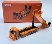Load image into Gallery viewer, CC 1:64 Orange H300 Tow Flatbed Trailer Truck Model Diecast Metal Car New Collection
