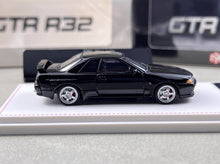Load image into Gallery viewer, FH 1:64 Black Skyline GTR R32 Nismo S-Tune Sports Model Diecast Metal Car New Collection
