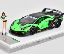 Load image into Gallery viewer, TM 1:64 LBWK LP700 Aventador GT EVO Figure Sports Model Diecast Metal Car New
