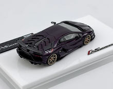 Load image into Gallery viewer, TARDIS 1:64 Aventador SVJ63 Super Racing Sports Model Diecast Resin Car New Collection

